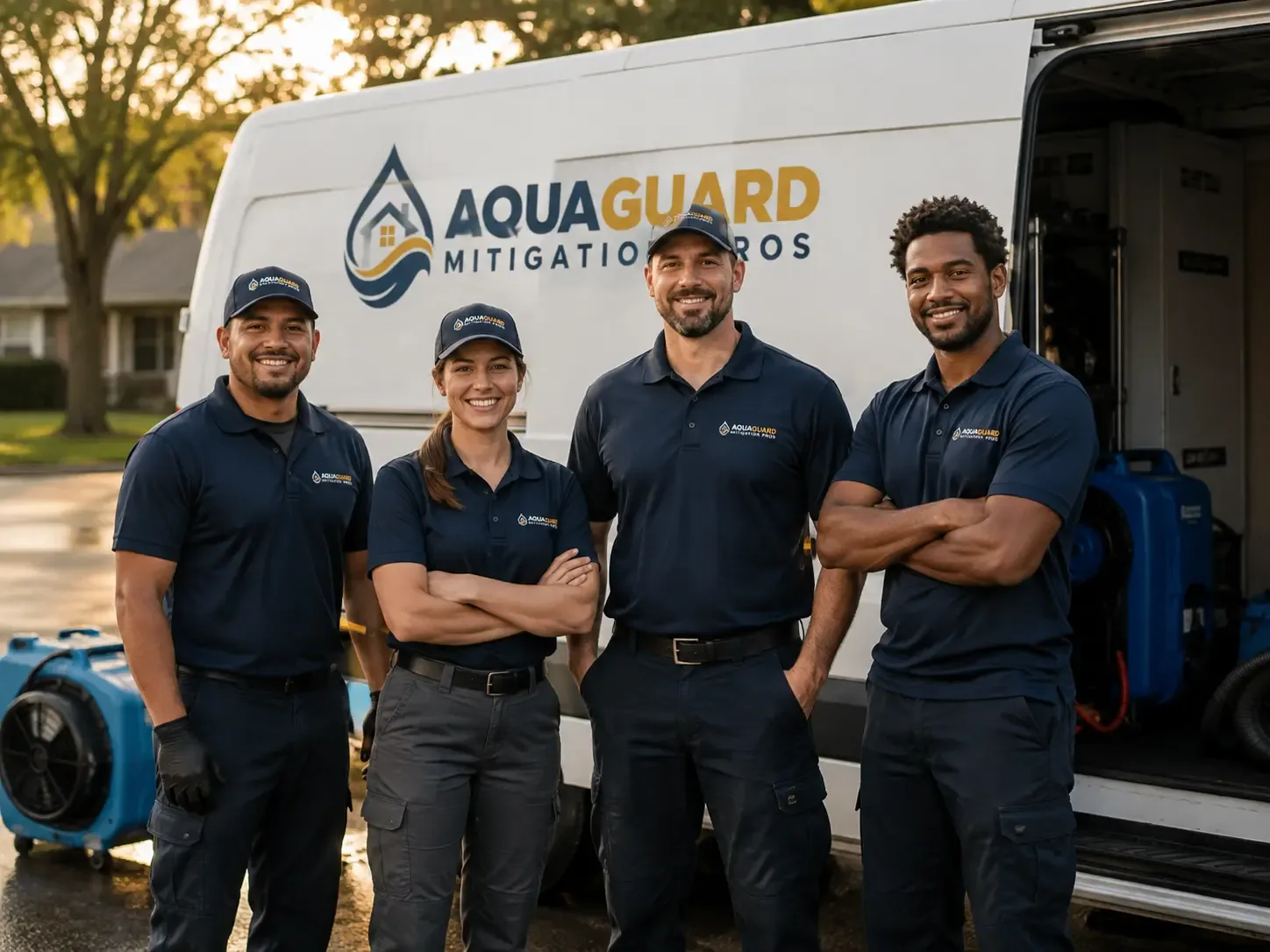 Water Damage Mitigation company in Tipton, MI